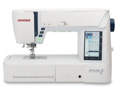 Janome Skyline S7 open box Quilt Canada show price